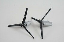 ★ hogan ホーガン 1/200 MV-22Bオスプレイ アメリカ海兵隊 第2海兵航空団 第26海兵航空群 ラプターズ #168019 ※外箱相違_画像5