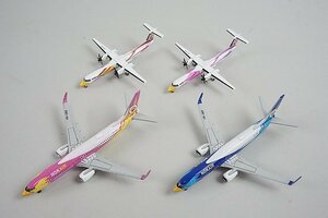 ★ herpa ヘルパ 1/500 B737-800 NOK ノックエア AIR HS-DBP / ボンバルディア Q400 Nok Anna HS-DOA など3点セット