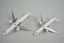 ★ hogan ホーガン 1/500 B777-200 JAL JA772J / B767-300ER JAL JA654J 2点セット_画像3