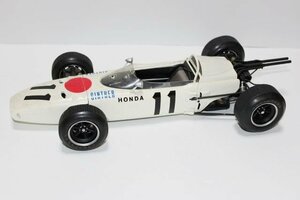 ▽ジャンク TAMIYA タミヤ 全長約：32cm HONDA ホンダ 1995 GINTHER RA272 F1 #11 ホワイト※本体のみ