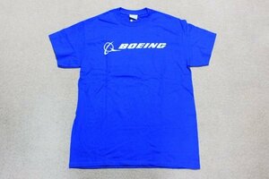 ▽♪ BOEING ボーイング Tシャツ 半袖 ブルー M