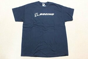 ▽♪ BOEING ボーイング Tシャツ 半袖 ブラック XL