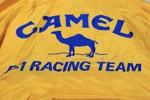 ▽♪ CAMEL キャメル ジップアップジャケット ジャンバー ウィンドブレーカー F1 レーシングチーム イエロー L_画像3