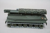 solido ソリド CHAR AMPHIBIE PT76 URSS REF 207 9/62 戦車 フランス製 全長：約14.5cm 2点セット ※ジャンク品・本体のみ_画像6