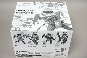 ★ MegaHouse メガハウス デスクトップアーミー Vol.10 フレームアームズ・ガール KT-323f 迅雷シリーズ 全4種 プラモデル 未開封