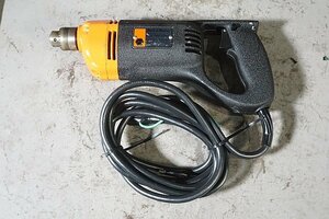 ◎ Black＆Decker ブラックアンドデッカー 電気ドリル ELECTRIC DRILL エレクトッリックドリル 100V ※動作確認済み J-1101