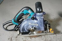 ◎ makita マキタ 125mm 防じんマルノコ 100V ※ジャンク品 KS5000FX_画像1