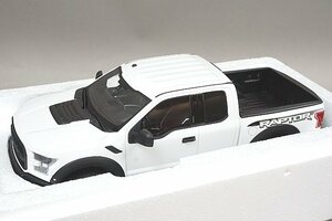 GT SPIRIT GTスピリット 1/18 FORD フォード F150 ラプター ホワイト GTS195