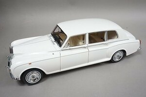 Kyosho 京商 1/18 Rolls Royce ロールスロイス Phantom ファントム VI ホワイト 08905W