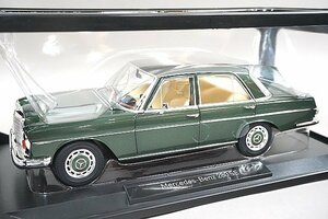 NOREV ノレブ 1/18 Mercedes Benz メルセデスベンツ 280 SE (W108) 1968 グリーンメタリック 183533