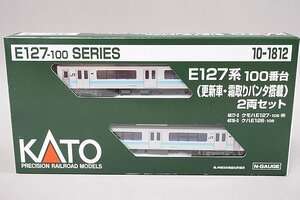 KATO カトー Nゲージ E127系100番台 (更新車・霜取りパンタ搭載) 2両セット 10-1812