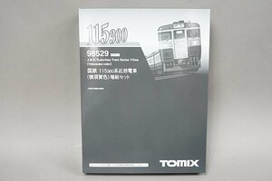 TOMIX トミックス Nゲージ 国鉄 115-300系 近郊電車(横須賀色) 増結4両セット 98529