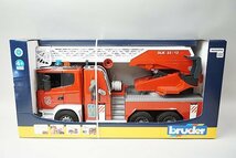 BRUDER ブルーダー 1/16 SCANIA スカニア 消防車 03590_画像1