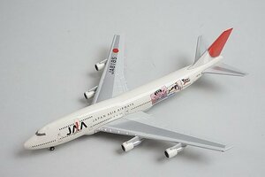 ★ hogan ホーガン 1/500 B747-300 JAA 日本アジア Yokoso!JAPAN JA8185 BJE2048