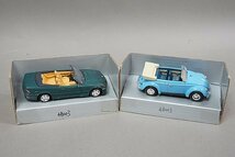 NewRay ニューレイ 1/43 BMW M3 (1995) / ゴルフ カブリオレ (1988) / VW 1200 (1951) など7点セット_画像8