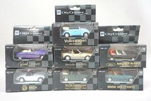 NewRay ニューレイ 1/43 BMW M3 (1995) / ゴルフ カブリオレ (1988) / VW 1200 (1951) など7点セット_画像1