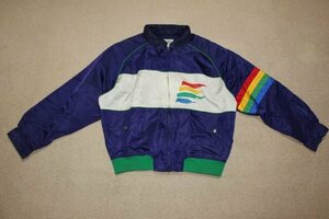 ▽♪ BENETTON ベネトン F1 RACING TEAM ジップアップジャケット マルチカラー 46/S-M