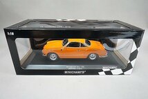 ミニチャンプス PMA 1/18 VW フォルクスワーゲン Karmann Ghia カルマン ギア クーペ 1970 オレンジ 155054020_画像6