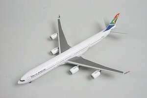 ★ DRAGON ドラゴン 1/400 A340-600 SOUTH AFRICAN 南アフリカ航空 ZS-SNA 55463