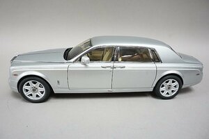 京商 KYOSHO 1/18 Rolls Royce ロールスロイス ファントム EWB シルバー 08841S