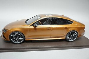 MOTORHELIX モーターへリックス 1/18 Audi アウディ RS7 2017 スポーツバック パフォーマンス Zanzibar Brown ブラウン TK-MH003ZBB