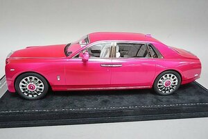 HENSON & HEAVEN 1/18 Rolls Royce ロールスロイス ファントム フラッシュピンク 30台限定 HHJL210801P