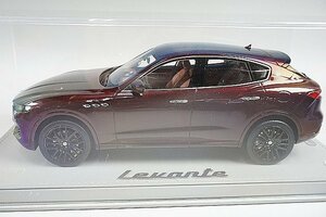 BBR 1/18 Maserati マセラティ Levante レヴァンテ 2016 ロッソ・ルビーノ 20台限定 BBRC1809E