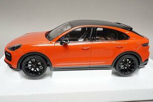 NOREV ノレブ 1/18 Porsche ポルシェ カイエン S クーペ 2019 ラヴァ オレンジ ディーラー特注 WAP0213180K