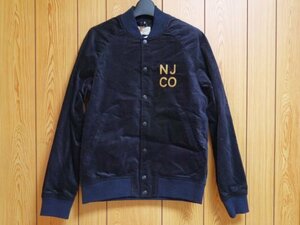 ▽♪ Nudie Jeans ヌーディージーンズ ジャンパー ジャケット 濃紺 XS