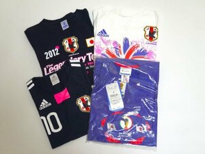 ▽♪ 日本代表 なでしこジャパン ワールドカップ 応援 Tシャツ 4点セット 青・紺・白 S・M・L
