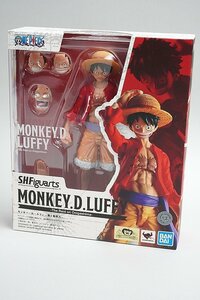 ★新品 BANDAI バンダイ S.H.Figuarts フィギュアーツ ONE PIECE モンキー・D・ルフィ 鬼ヶ島討入 約145mm 塗装済み可動フィギュア