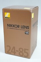 NIKON ニコン 標準ズームレンズ AF-S NIKKOR 24-85mm f/3.5-4.5G ED VR フルサイズ対応_画像1