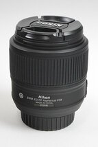 NIKON ニコン AF-S NIKKOR 35mm 1:1.8G ED 一眼 単焦点レンズ 本体のみ_画像6