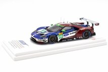 新品 TSM トゥルースケール 1/43 フォード GT LMGTE WEC スパ・フランコルシャン6時間 2018 #66 LMGTE Pro クラス優勝車 TSM430406_画像1