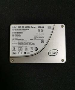 intel SSD DC S3700 Series 100GB MLC 2.5inch SSDSC2BA100G3 SATA ((動作品・4個限定！))