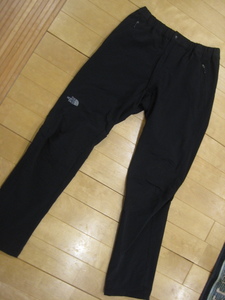 美品　ザノースフェイス アルパインパンツ　ブラック　サイズL　NT52927　K　THE NORTH FACE Alpine Light pants サミット