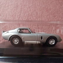 京商 1/64 USA SPORTS CAR 2 シェルビーコブラデイトナクーペ シルバー Shelby CobraDaytonaCoupe 銀 USAスポーツカー2 アメリカ 第45弾_画像8