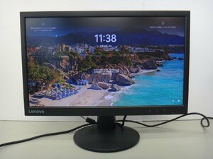 CKK104)Lenovo/LI2215sD/21.5インチ/液晶ディスプレイ/ブラック/