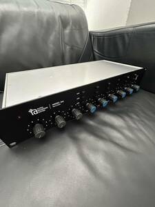 ALPHA RECORDING SYSTEM 【MODEL 3×6】 Matrix Mixer（新品購入時約45万円、未使用、生産終了品）