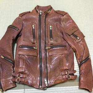 レザー M-65 ジャケット leather vintage ヴィンテージ 革ジャン レザー ジャケット