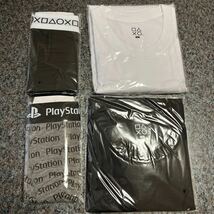 L 初代ver.☆ PlayStation プレイステーション インナー tシャツ2枚 ボクサーパンツ2枚 セット しまむら_画像3