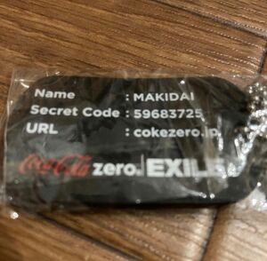 【非売品】 コカコーラ×EXILE（MAKIDAI）