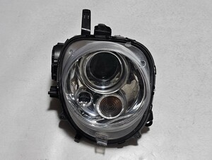 スズキ アルトラパンショコラ・HE22S 純正 ヘッドライト/ヘッドランプ 右 HID/キセノン ASSY[バラスト&バーナー付] 良品 LE12C6300 送料込