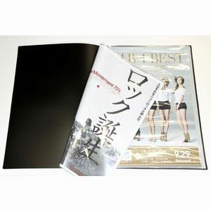 ポスター / B2 ポスターファイル20枚収納ver / DUB2-F20 / ディスクユニオン DISK UNION