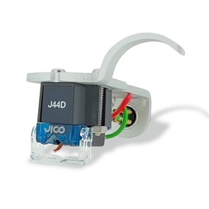 JICO OMNIA J44D DJ IMP SD SILVER / MM type картридж / головка звукоснимателя имеется головка звукоснимателя 