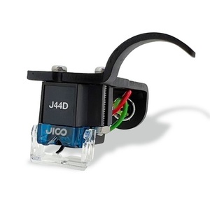 JICO OMNIA SD J44D IMP BLACK / MM type картридж / головка звукоснимателя имеется головка звукоснимателя 