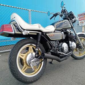 春限定セール！ 動画で確認 激シブ！ CB750K 当時物モリワキ付（専用セッティング済）激渋カスタム仕様 CB750F 900F 1100Fの画像3