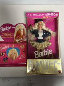 おしゃべりバービー Barbie MATTEL/マテル 1994 秋・冬コレクション 着せ替え人形 バービー人形 外箱付＋おまけ