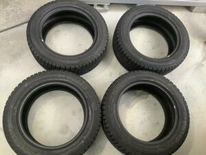 ★YOKOHAMA 225/55R17 97T iceGUARD iG52c アイスガード スタッドレス 4本セット★