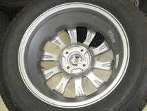 ブリヂストン BALMINUM(バルミナ)TR10 5.5J-15 off+42 pcd100/4H 185/65R15 山有りスタッドレス付き4本セット ノ－ト,ティーダ,デミオ他！_画像8